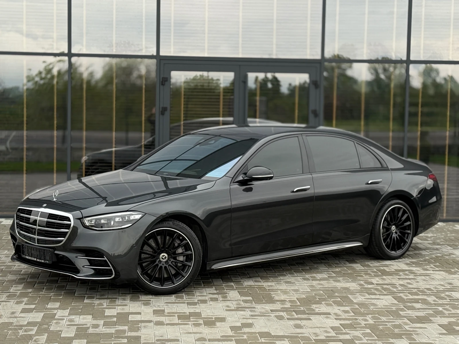 Mercedes-Benz S 500 AMG, LONG, 4 MATIC, MILD HIBRID, снимка 6 - Автомобили и джипове - 54376622