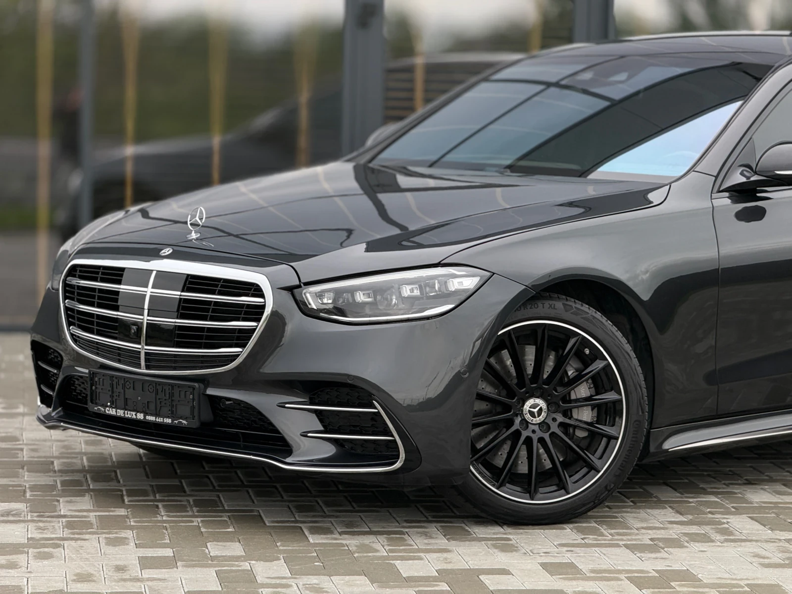 Mercedes-Benz S 500 AMG, LONG, 4 MATIC, MILD HIBRID, снимка 7 - Автомобили и джипове - 54376622