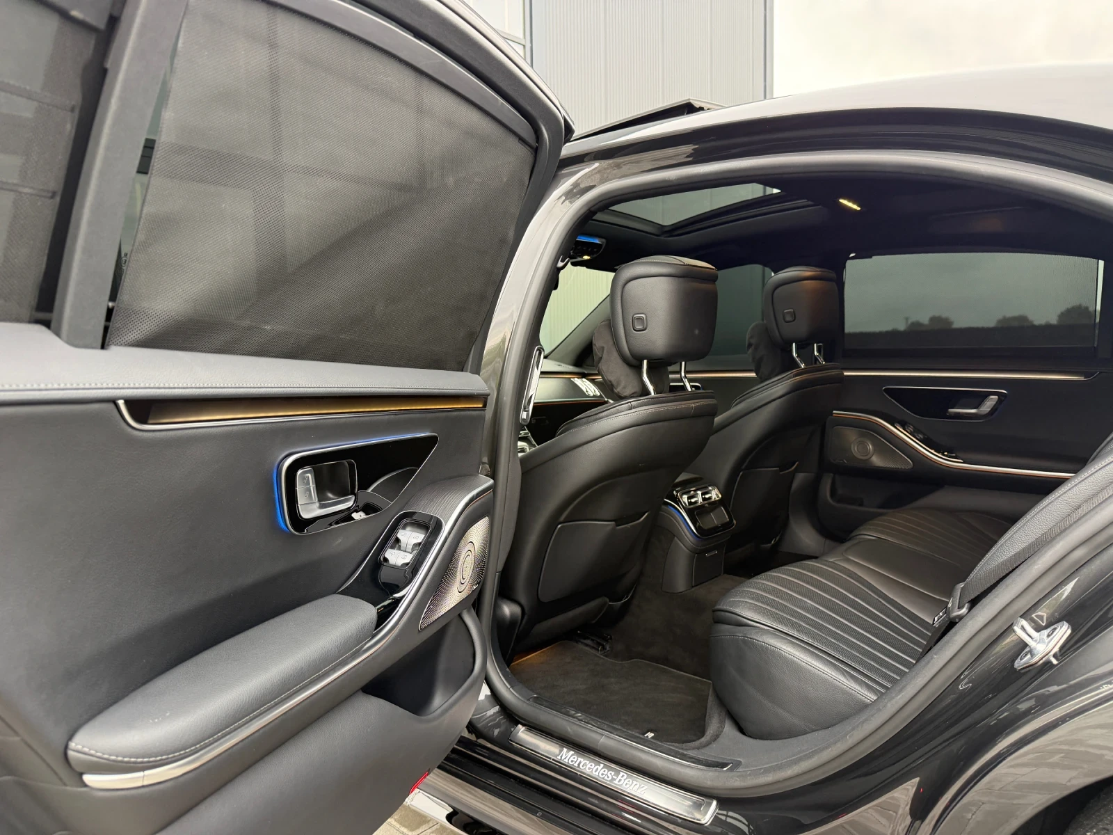 Mercedes-Benz S 500 AMG, LONG, 4 MATIC, MILD HIBRID, снимка 9 - Автомобили и джипове - 54376622