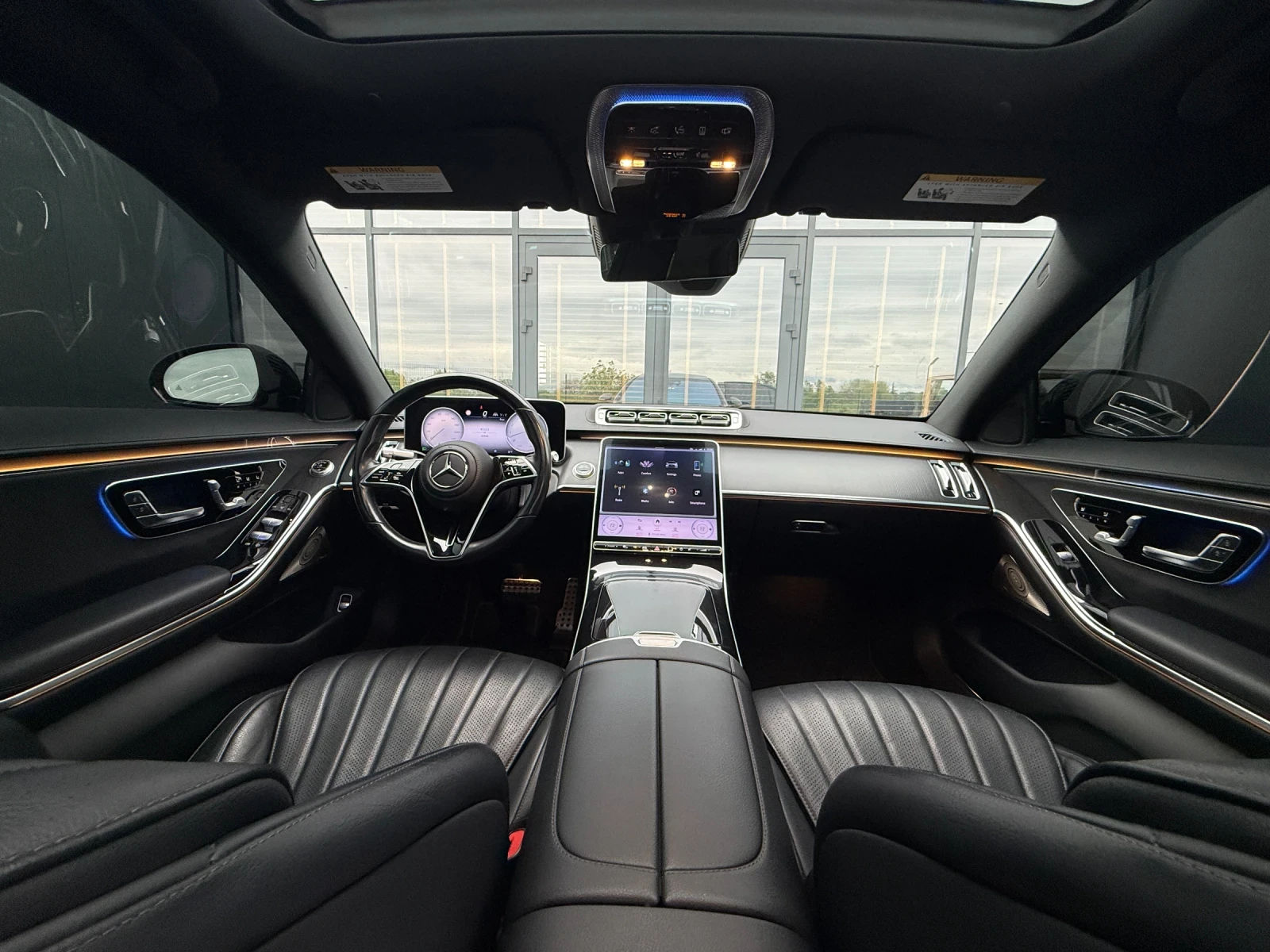 Mercedes-Benz S 500 AMG, LONG, 4 MATIC, MILD HIBRID, снимка 12 - Автомобили и джипове - 54376622
