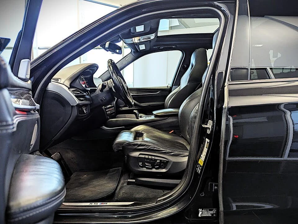 BMW X5M BANG&OLUFSEN* HEADUP* КАМЕРИ* ПАНО* ОБДУХВАНЕ* , снимка 13 - Автомобили и джипове - 54382544