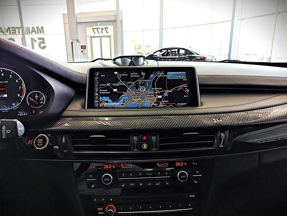 BMW X5M BANG&OLUFSEN* HEADUP* КАМЕРИ* ПАНО* ОБДУХВАНЕ* , снимка 15 - Автомобили и джипове - 54382544