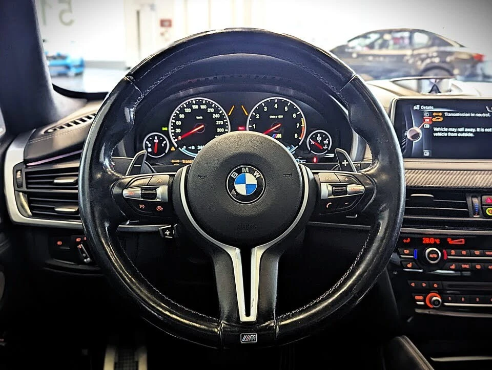 BMW X5M BANG&OLUFSEN* HEADUP* КАМЕРИ* ПАНО* ОБДУХВАНЕ* , снимка 10 - Автомобили и джипове - 54382544