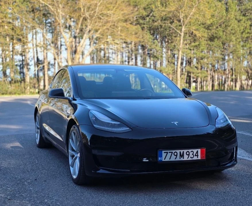 Tesla Model 3 Long Range 4x4 Перфектна, снимка 8 - Автомобили и джипове - 54436262