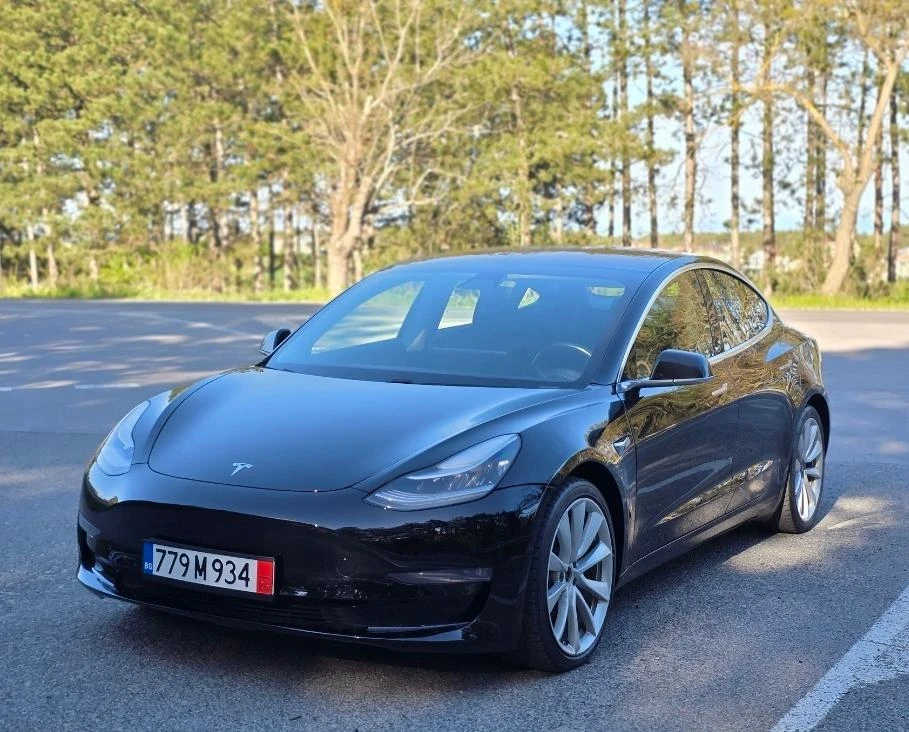 Tesla Model 3 Long Range 4x4 Перфектна, снимка 10 - Автомобили и джипове - 54436262