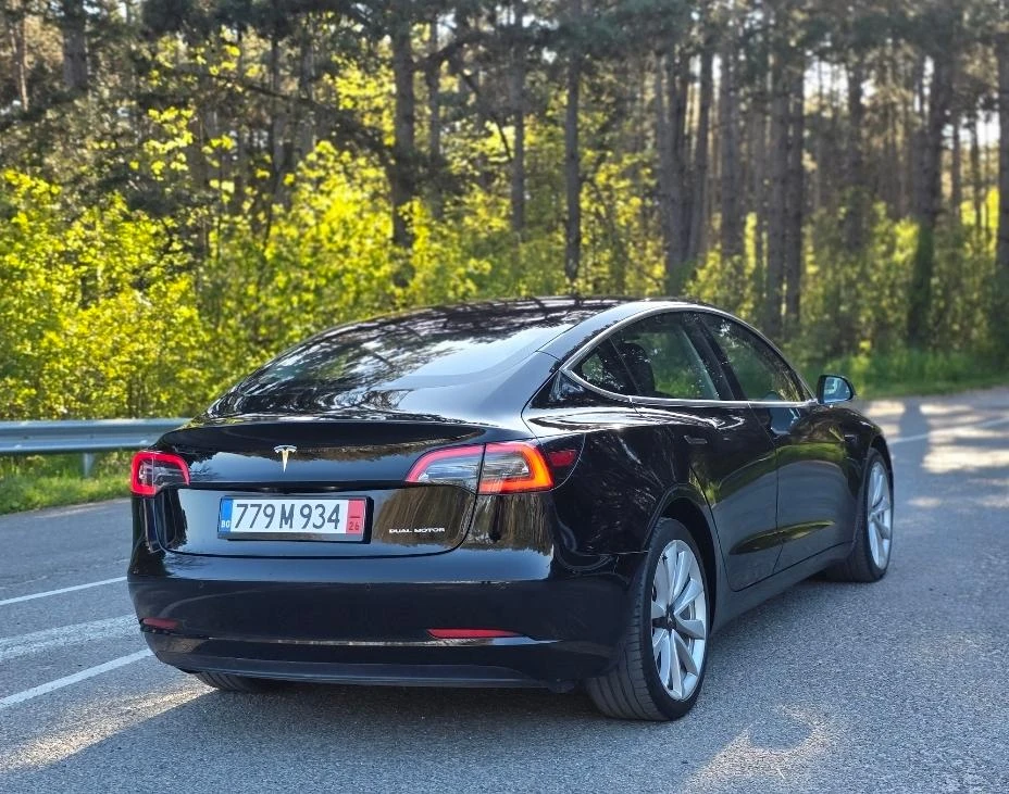 Tesla Model 3 Long Range 4x4 Перфектна, снимка 5 - Автомобили и джипове - 54436262