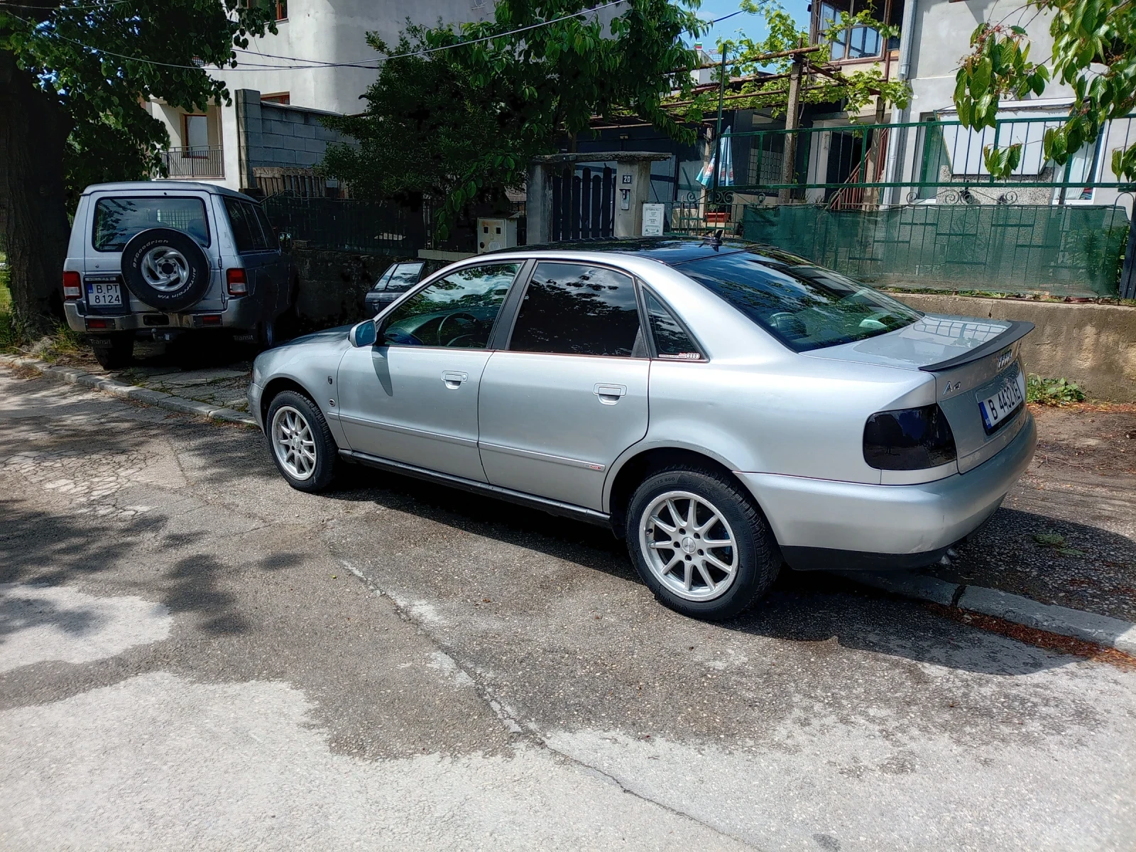 Audi A4 1, 9 тди 110 кс, снимка 4 - Автомобили и джипове - 54589580