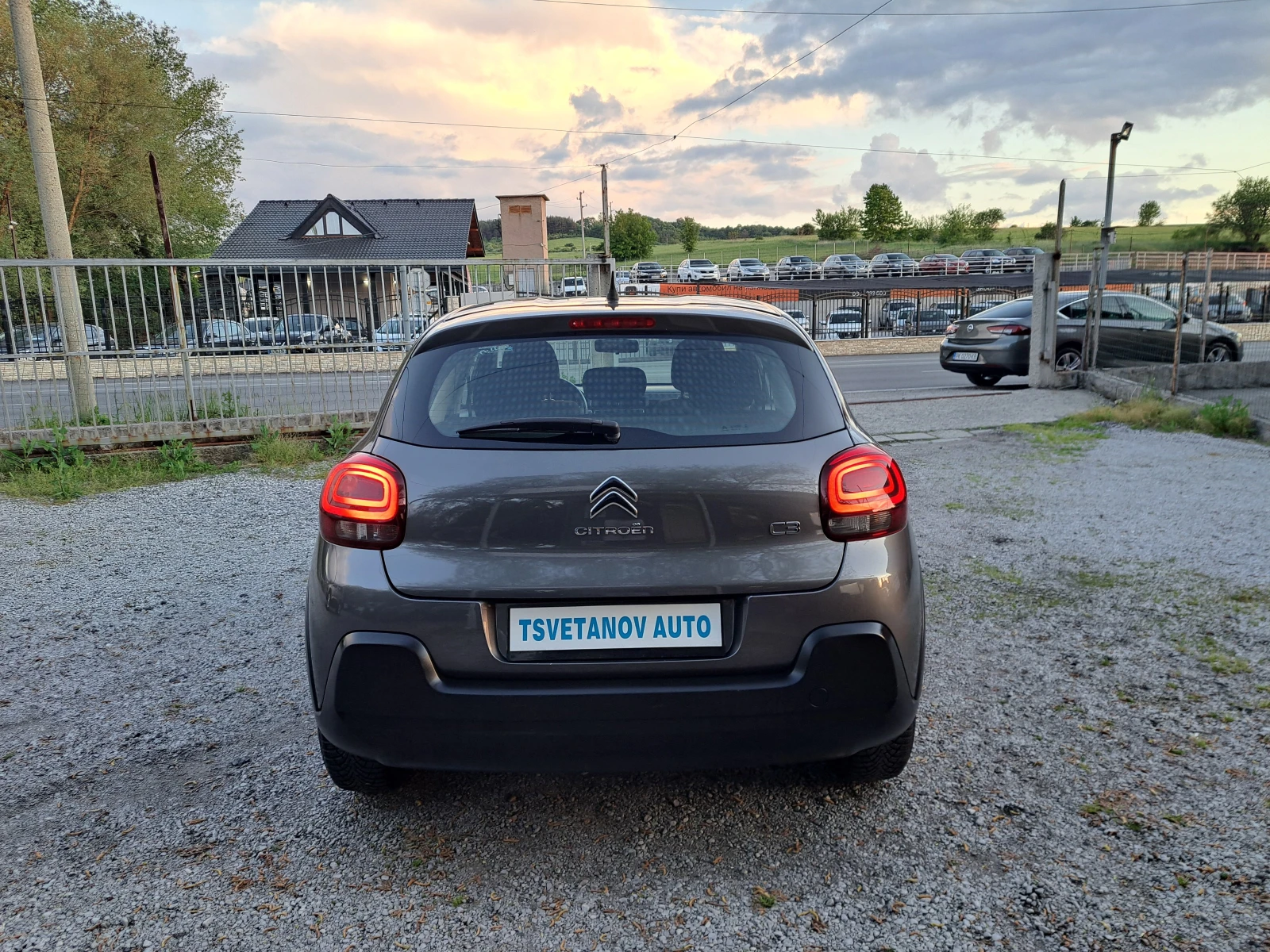 Citroen C3 1.6HDI 116 000км EURO 6 , снимка 6 - Автомобили и джипове - 54663451