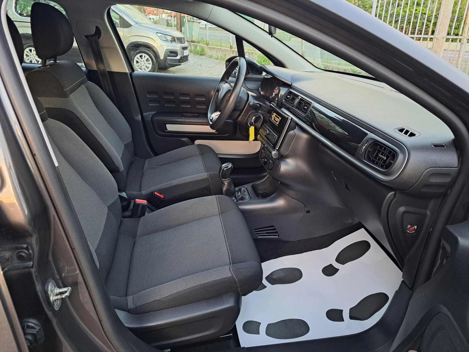 Citroen C3 1.6HDI 116 000км EURO 6 , снимка 9 - Автомобили и джипове - 54663451