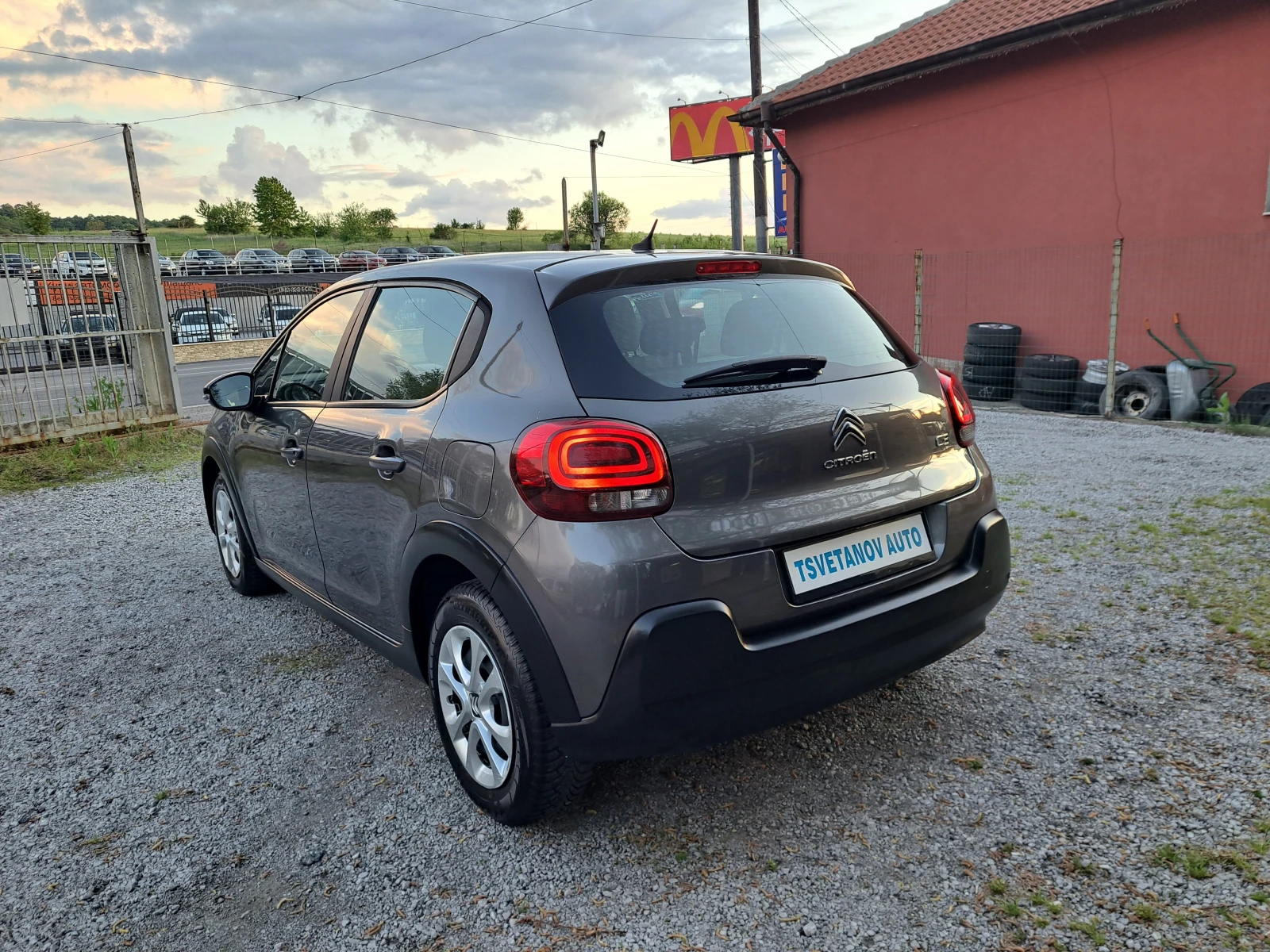 Citroen C3 1.6HDI 116 000км EURO 6 , снимка 5 - Автомобили и джипове - 54663451