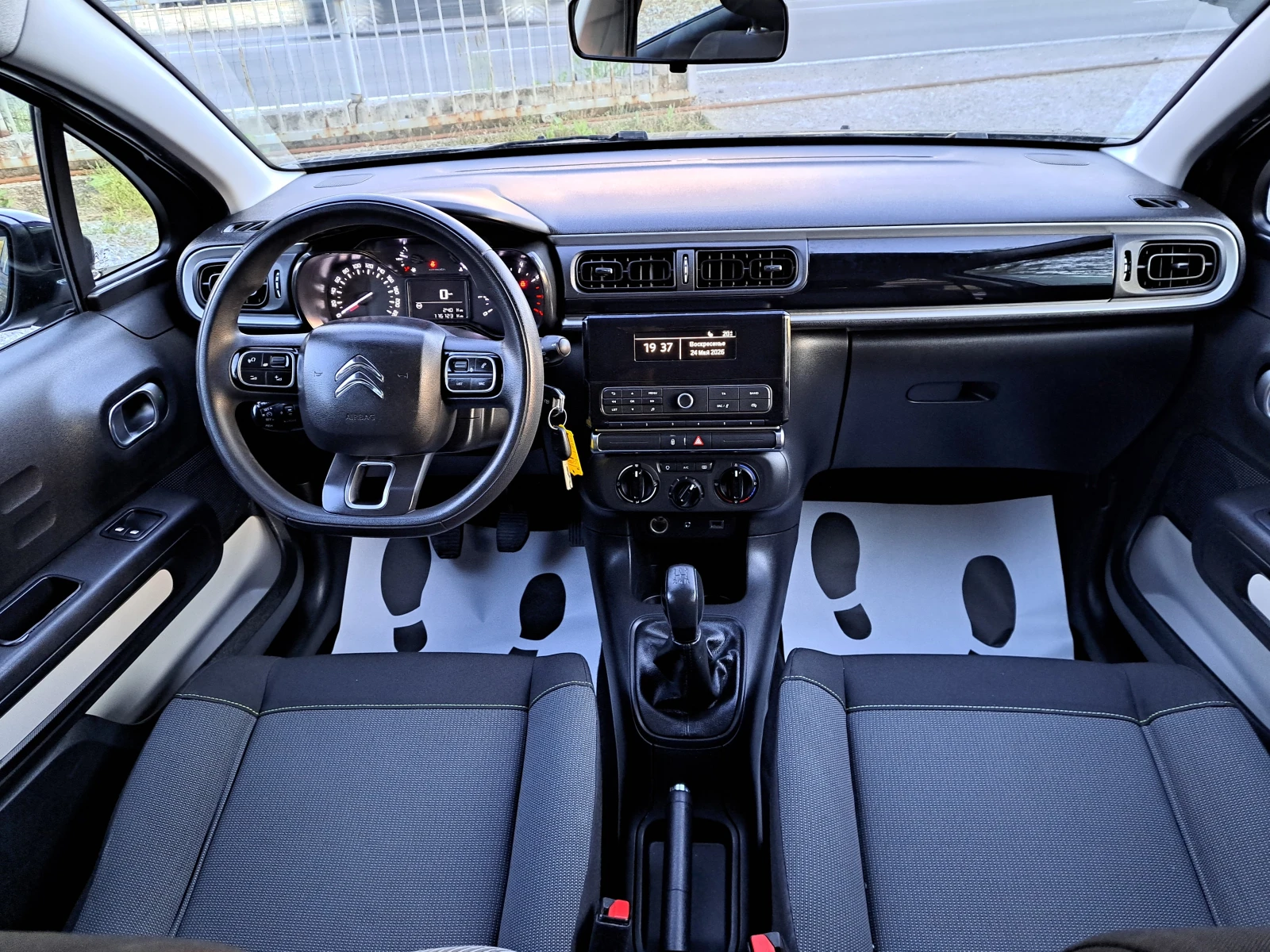 Citroen C3 1.6HDI 116 000км EURO 6 , снимка 11 - Автомобили и джипове - 54663451