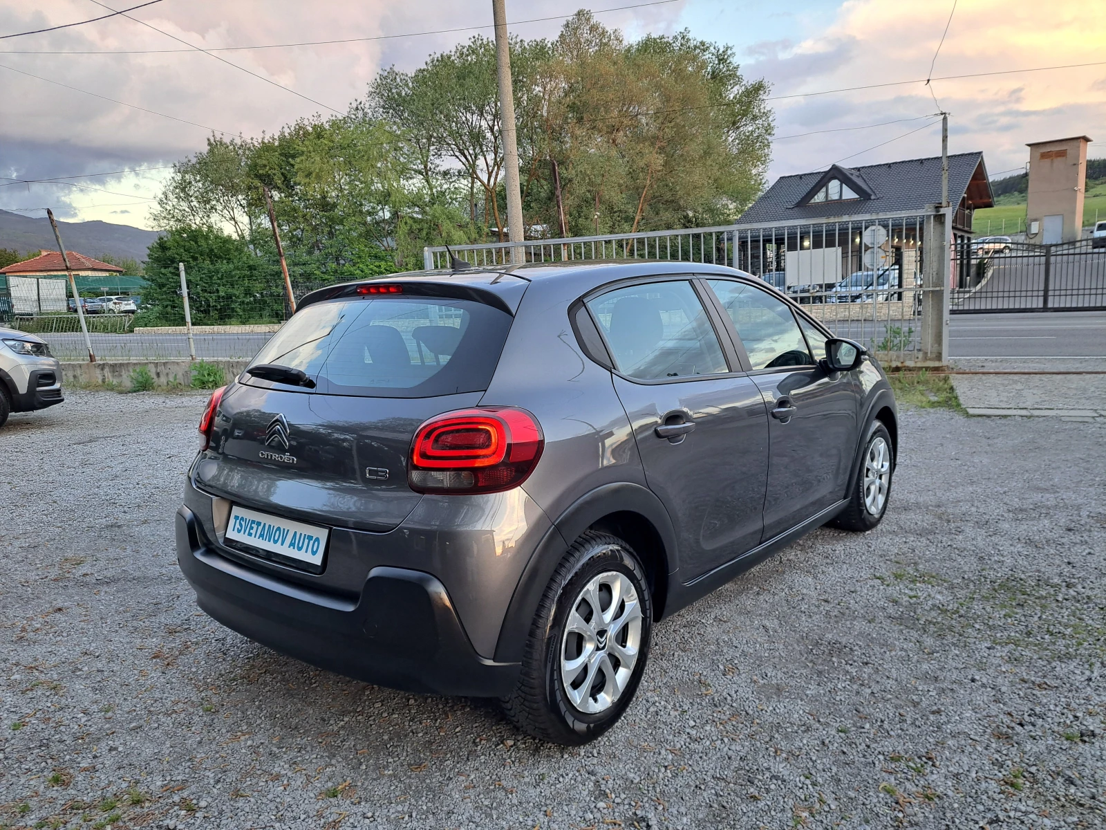 Citroen C3 1.6HDI 116 000км EURO 6 , снимка 7 - Автомобили и джипове - 54663451
