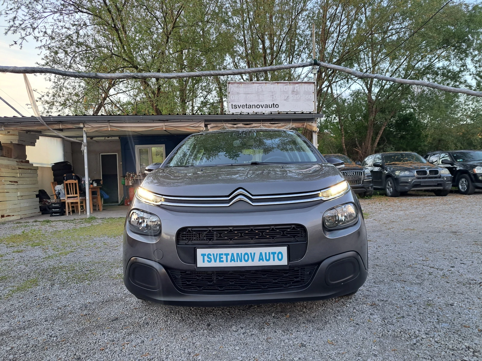 Citroen C3 1.6HDI 116 000км EURO 6 , снимка 2 - Автомобили и джипове - 54663451