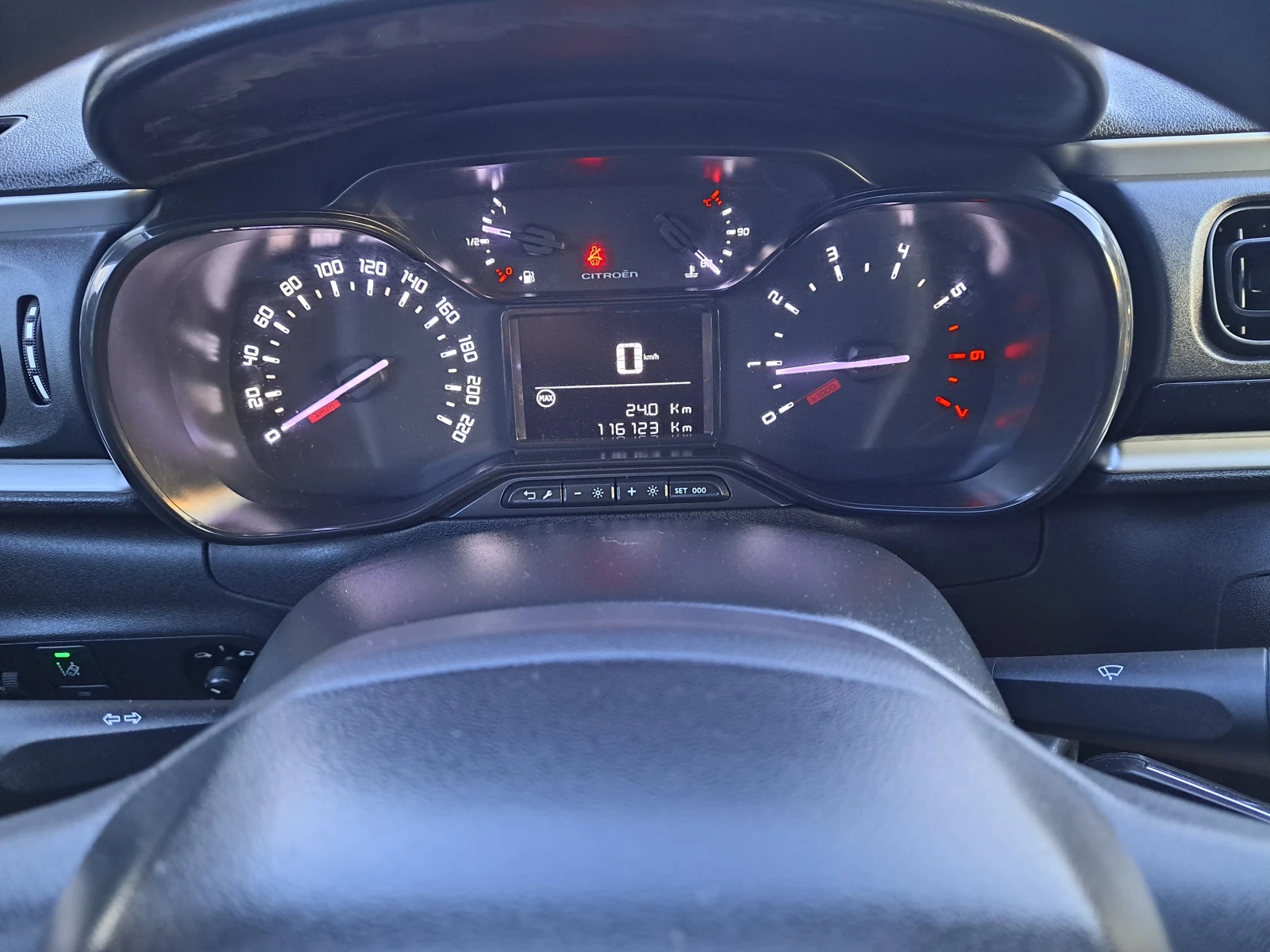 Citroen C3 1.6HDI 116 000км EURO 6 , снимка 14 - Автомобили и джипове - 54663451