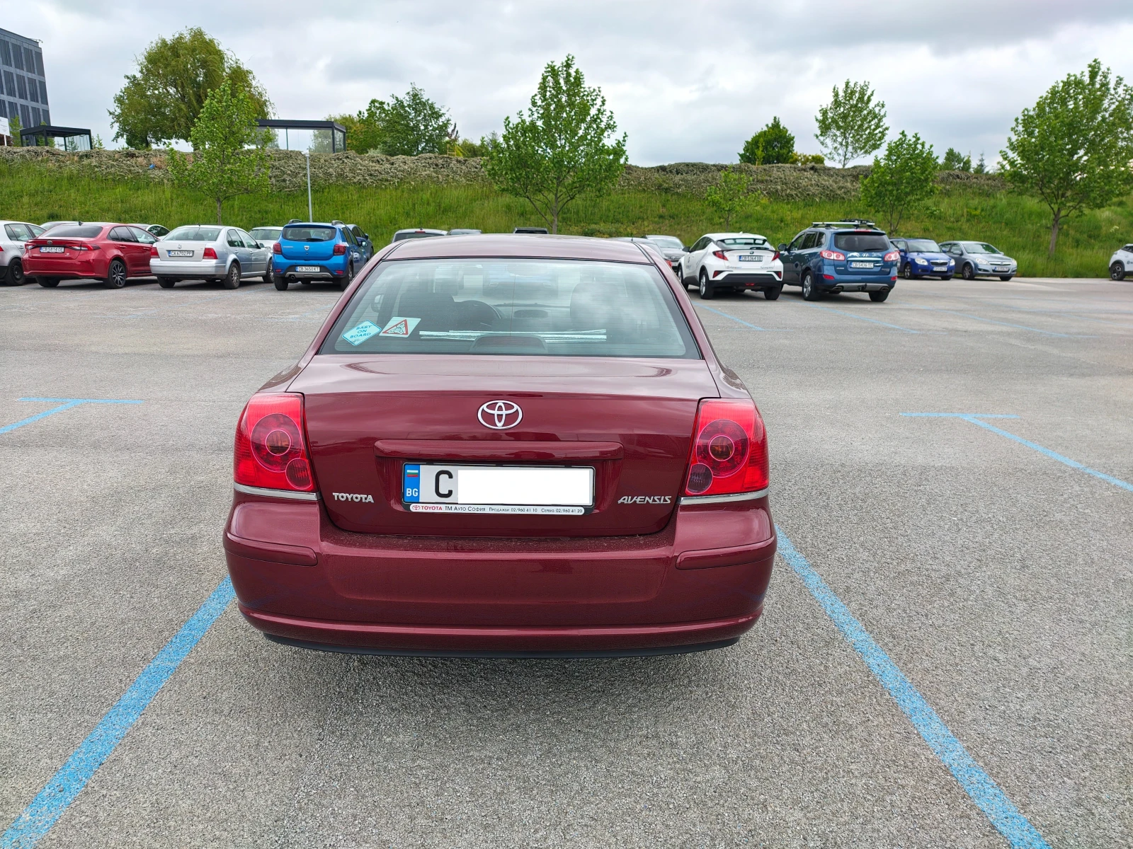 Toyota Avensis, снимка 4 - Автомобили и джипове - 54697558