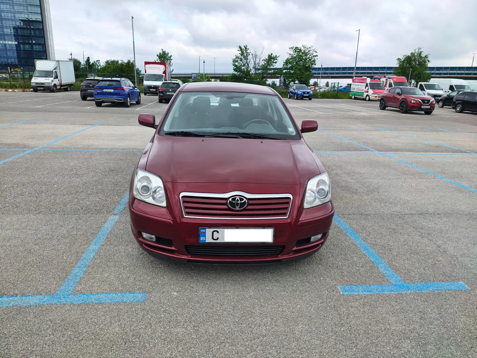 Toyota Avensis, снимка 8 - Автомобили и джипове - 54697558