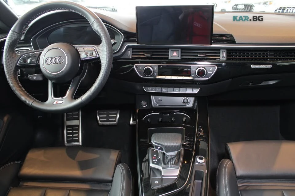 Audi A5 45 TFSI quattro S LINE* АвтоКредит* (Цена до БГ) , снимка 5 - Автомобили и джипове - 54715472