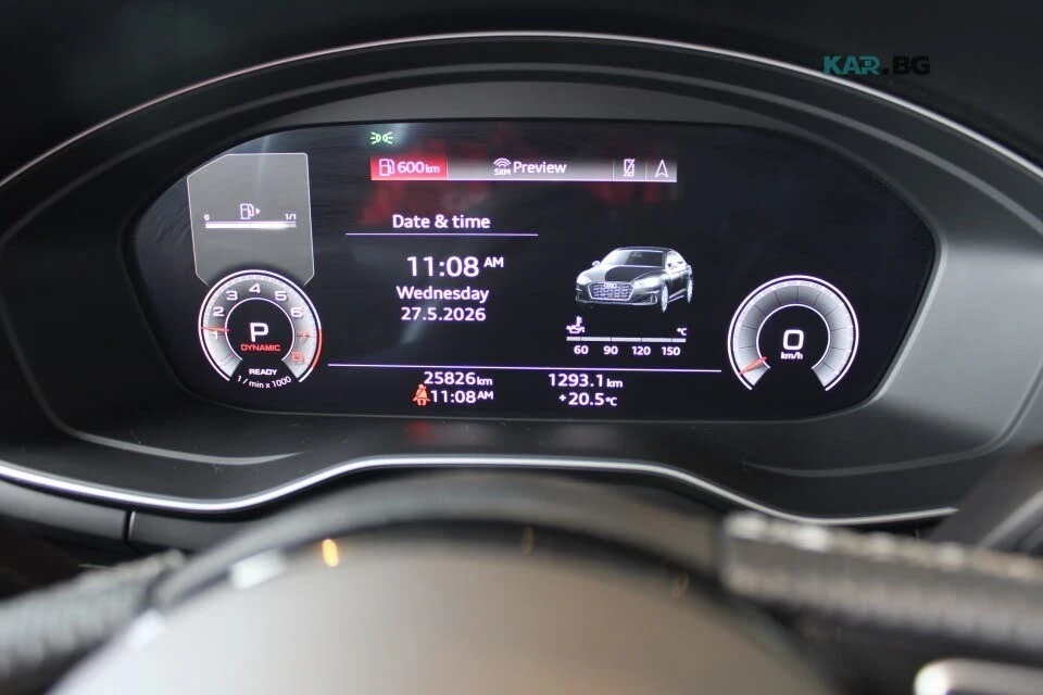 Audi A5 45 TFSI quattro S LINE* АвтоКредит* (Цена до БГ) , снимка 16 - Автомобили и джипове - 54715472