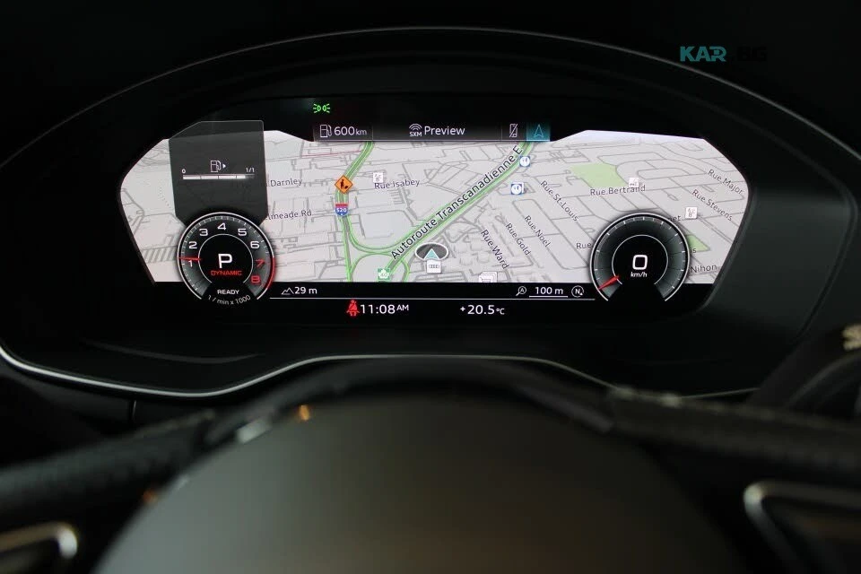 Audi A5 45 TFSI quattro S LINE* АвтоКредит* (Цена до БГ) , снимка 8 - Автомобили и джипове - 54715472