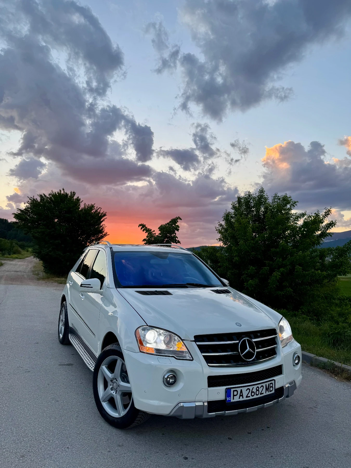 Mercedes-Benz ML 550