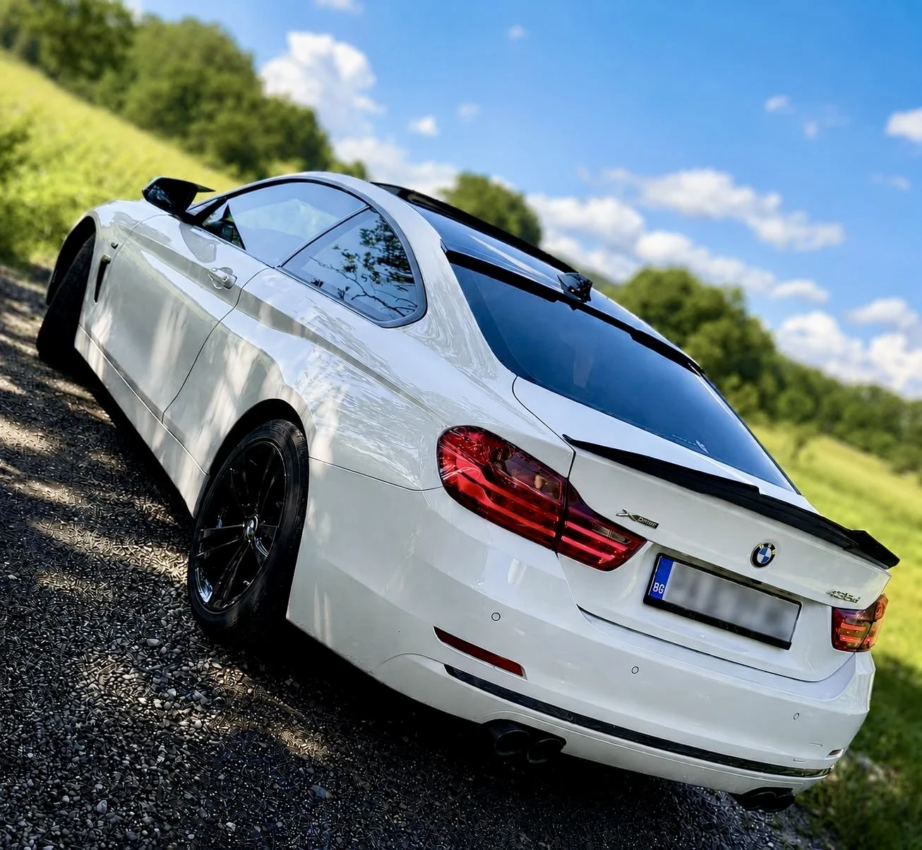 BMW 420, снимка 6 - Автомобили и джипове - 54753532