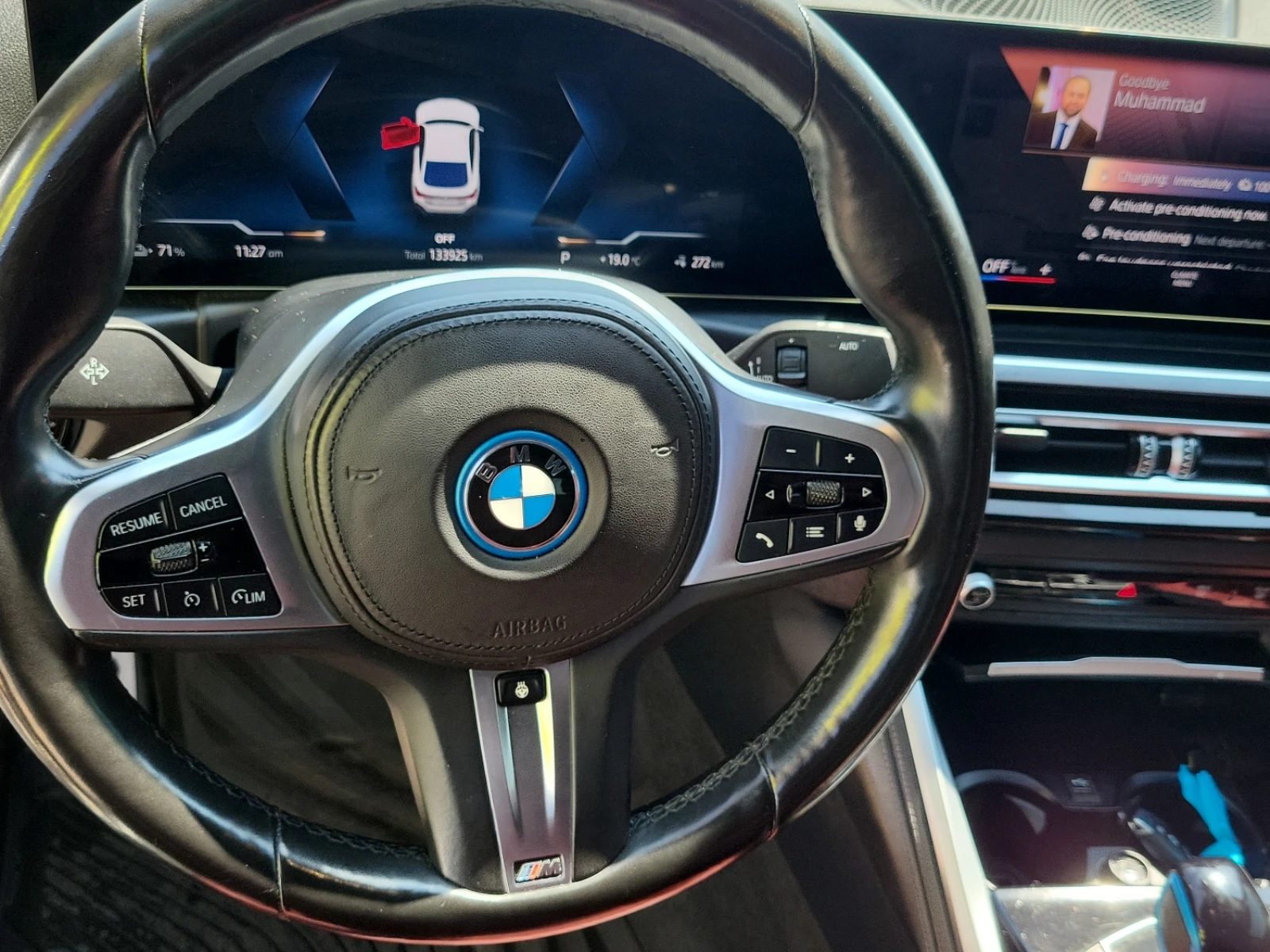 BMW i4 Gran Coupe Edrive40, снимка 12 - Автомобили и джипове - 54769374