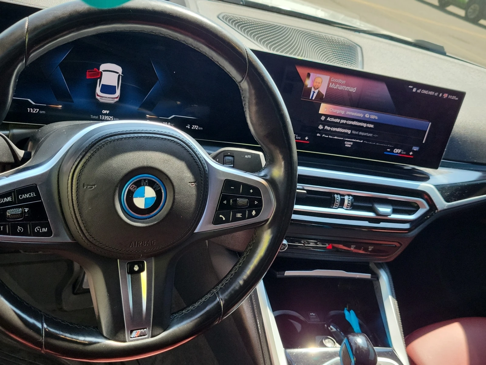 BMW i4 Gran Coupe Edrive40, снимка 13 - Автомобили и джипове - 54769374