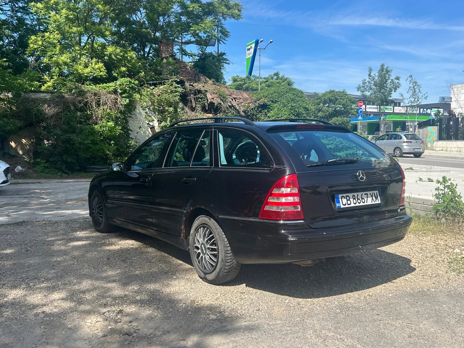 Mercedes-Benz C 180, снимка 14 - Автомобили и джипове - 54820156