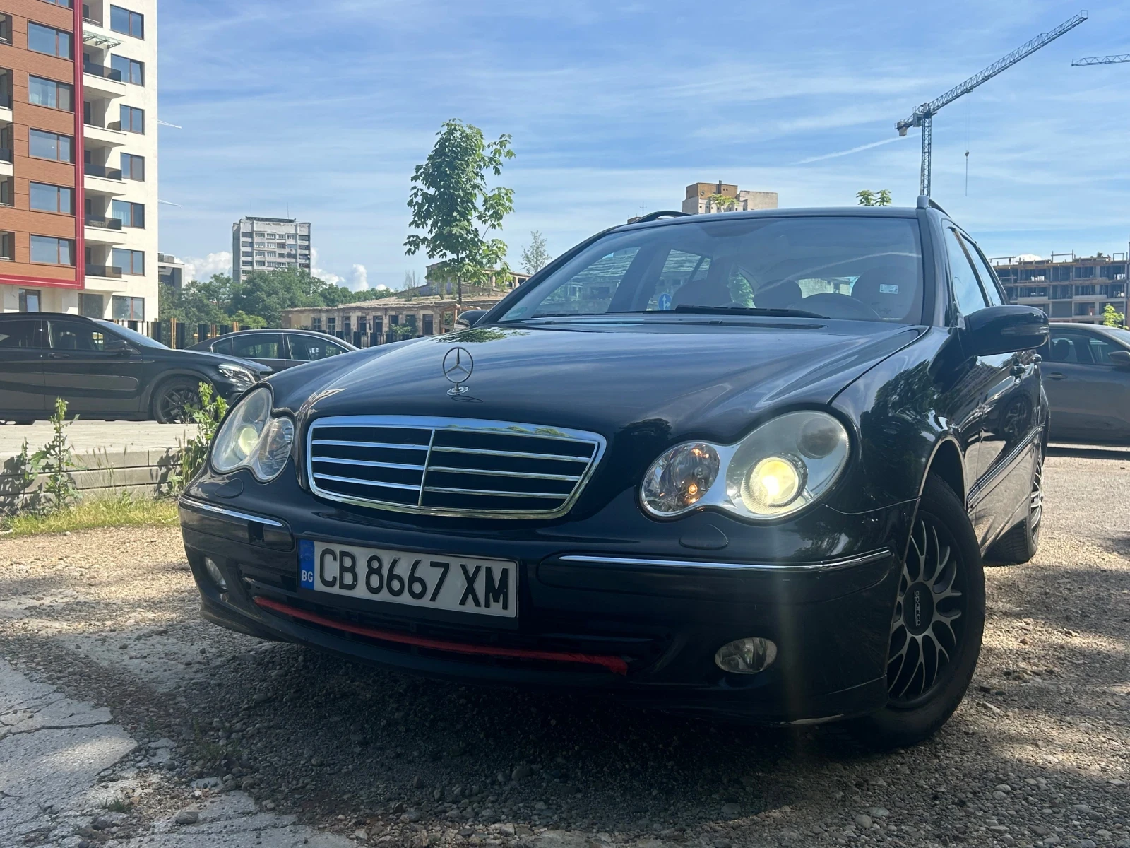 Mercedes-Benz C 180, снимка 4 - Автомобили и джипове - 54820156