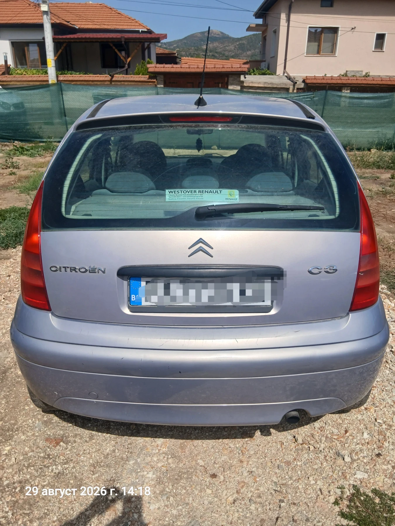 Citroen C3 1.4 HDI 90 к.с.16V, снимка 5 - Автомобили и джипове - 54838566