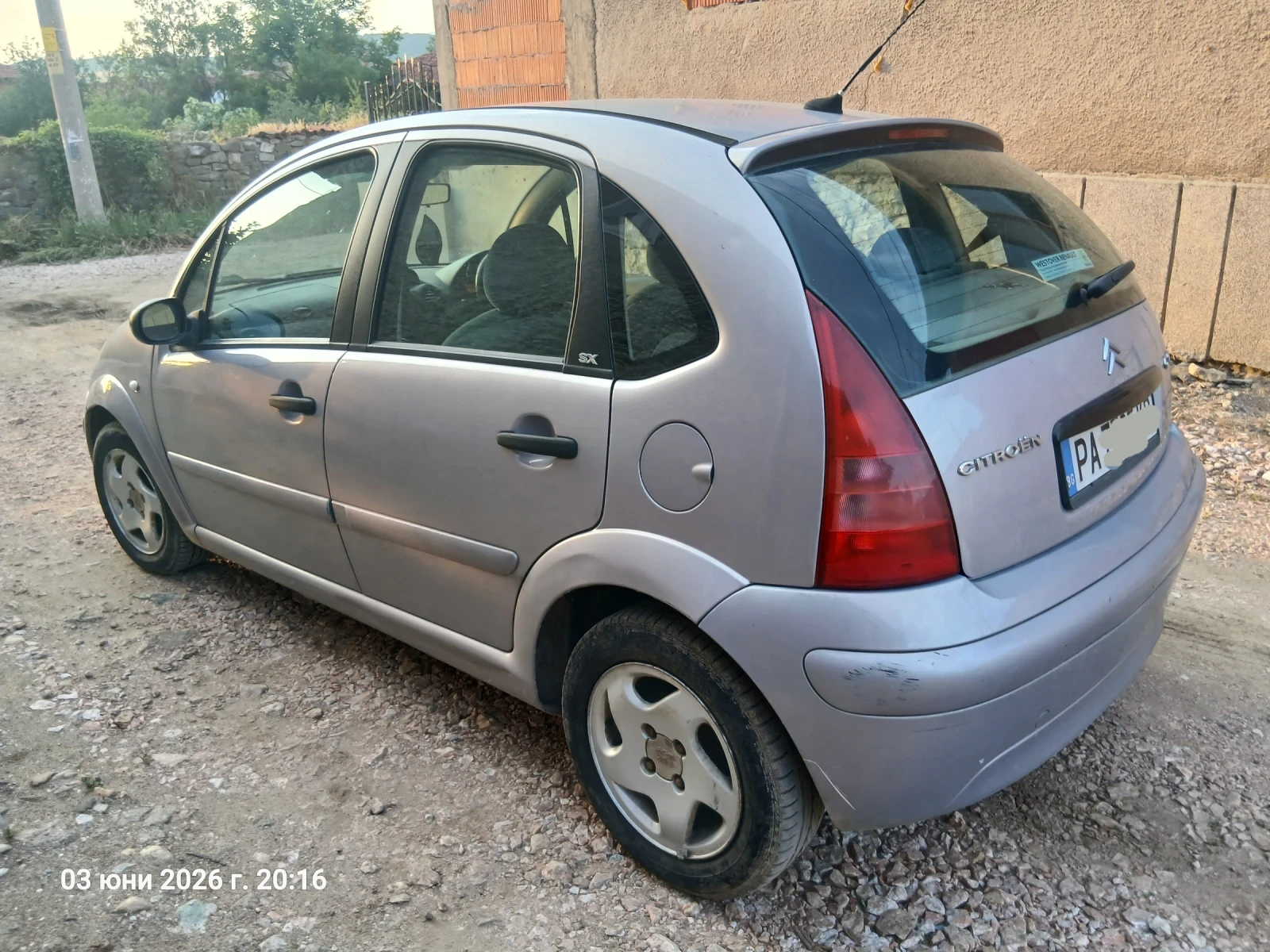 Citroen C3 1.4 HDI 90 к.с.16V, снимка 5 - Автомобили и джипове - 54838566