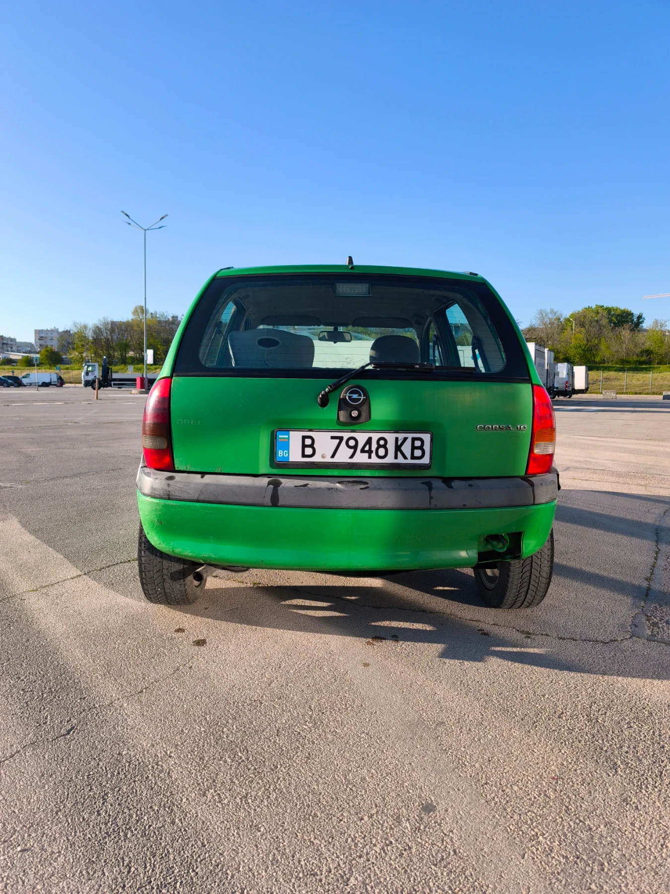 Opel Corsa 1.0 12v, снимка 5 - Автомобили и джипове - 54884303