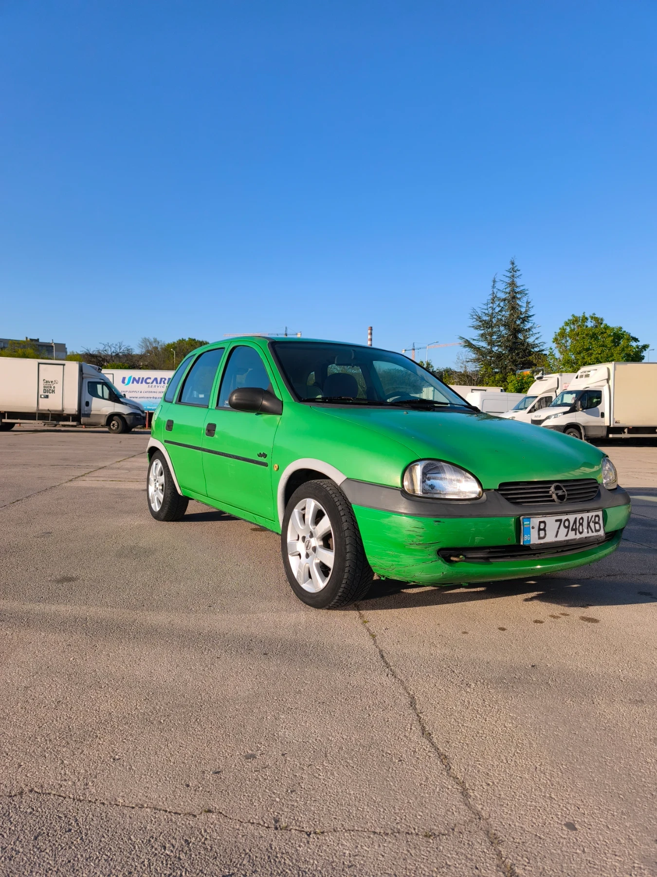 Opel Corsa 1.0 12v, снимка 7 - Автомобили и джипове - 54884303