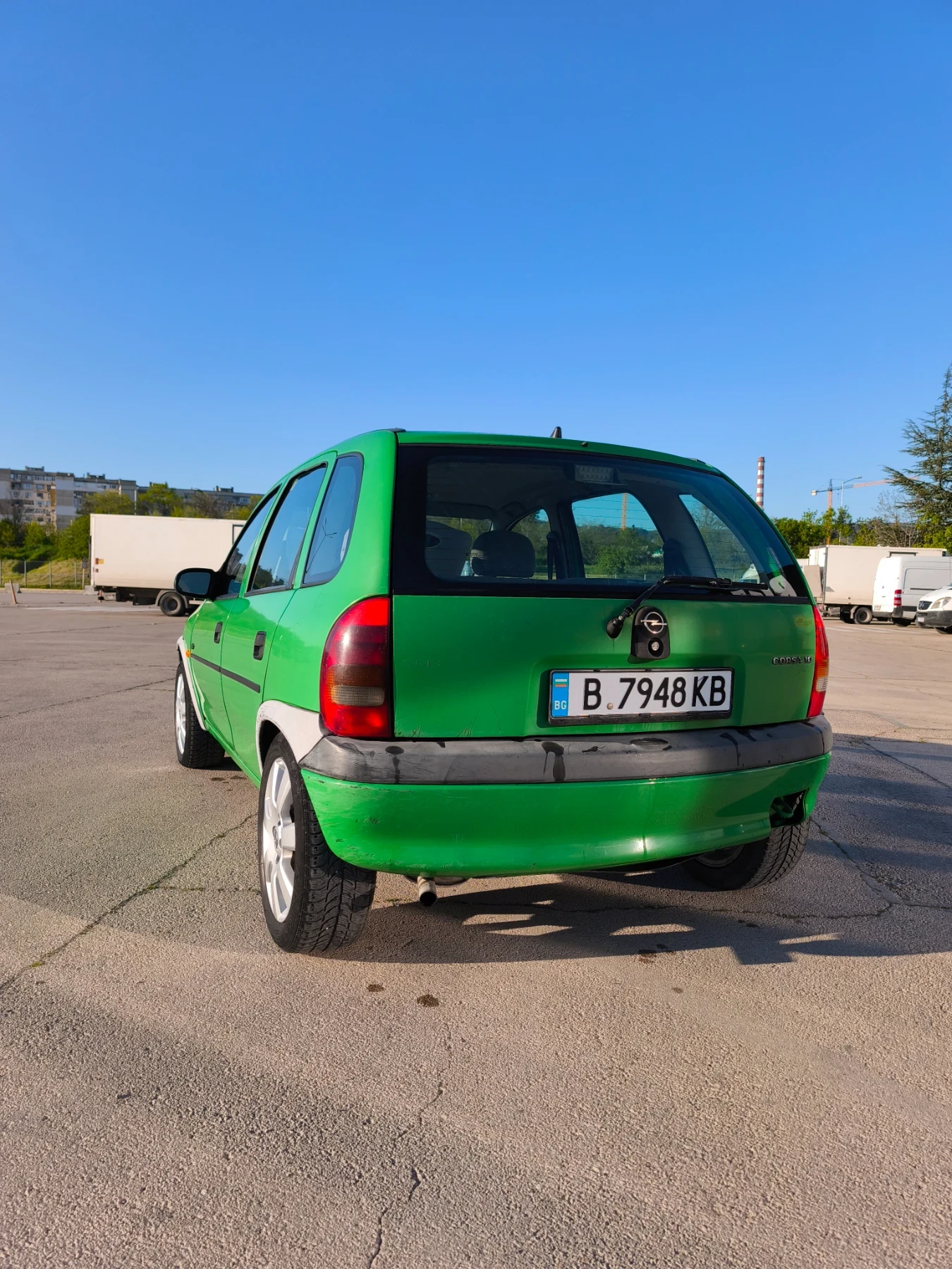 Opel Corsa 1.0 12v, снимка 6 - Автомобили и джипове - 54884303