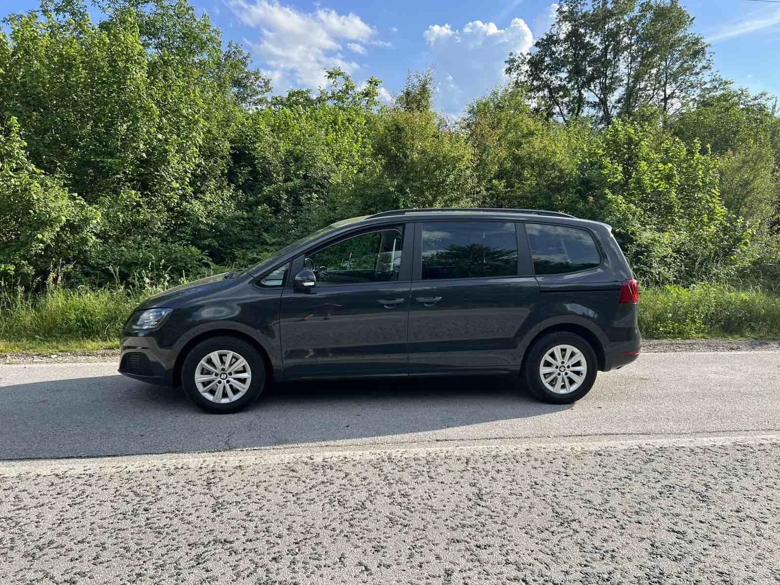 Seat Alhambra, снимка 2 - Автомобили и джипове - 54910170