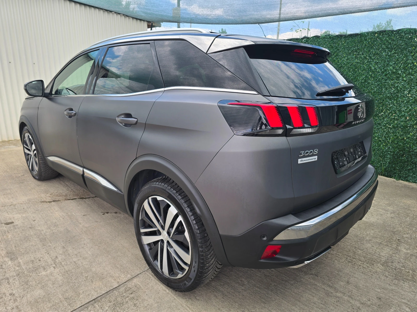 Peugeot 3008 2.0HDI* GT LINE * PANORAMA , снимка 5 - Автомобили и джипове - 55236158