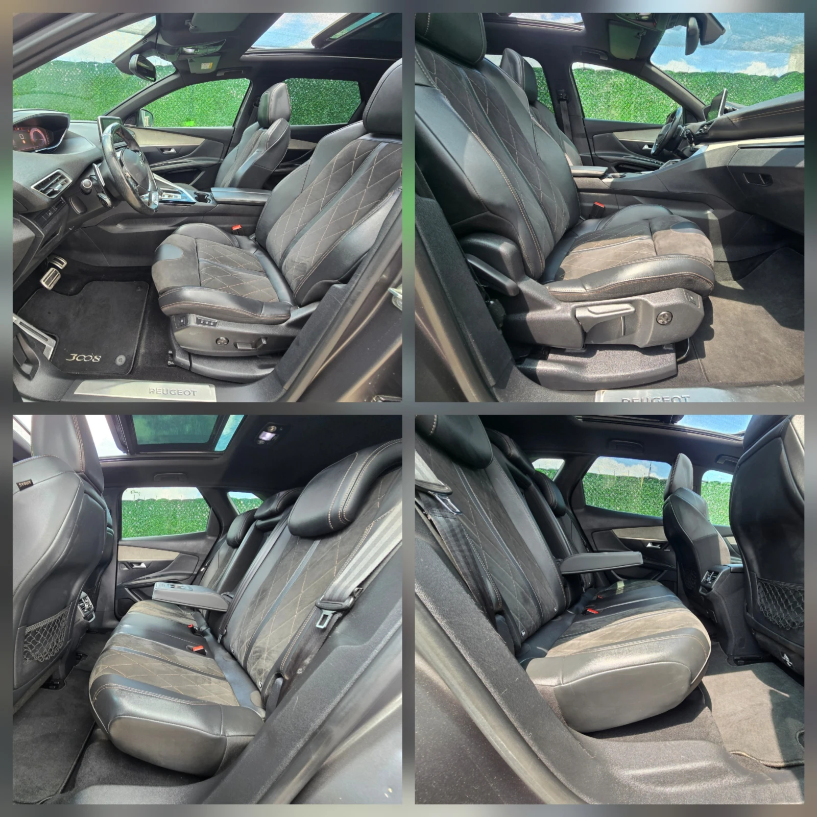 Peugeot 3008 2.0HDI* GT LINE * PANORAMA , снимка 11 - Автомобили и джипове - 55236158
