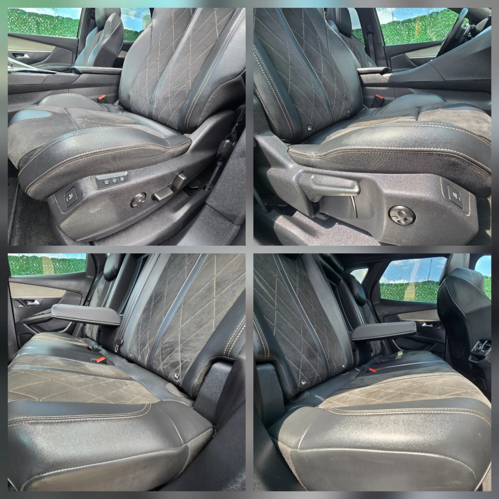 Peugeot 3008 2.0HDI* GT LINE * PANORAMA , снимка 9 - Автомобили и джипове - 55236158