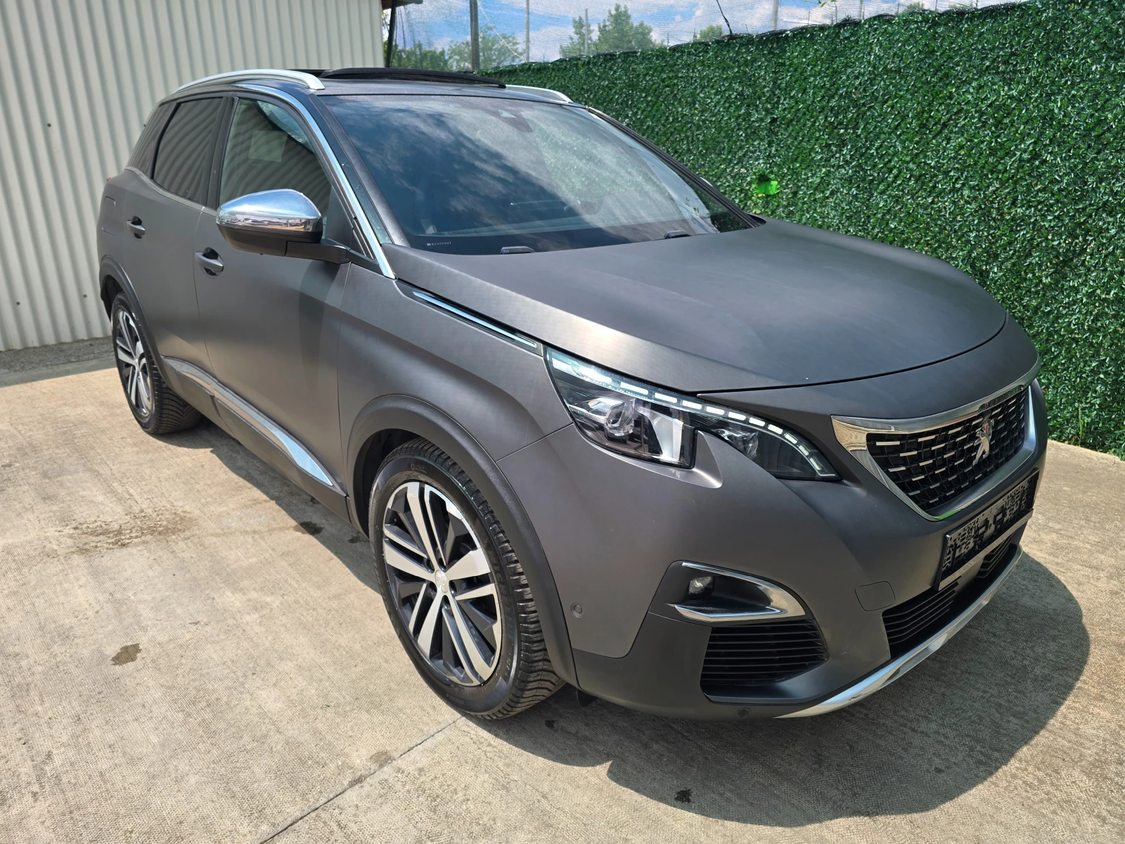 Peugeot 3008 2.0HDI* GT LINE * PANORAMA , снимка 2 - Автомобили и джипове - 55236158