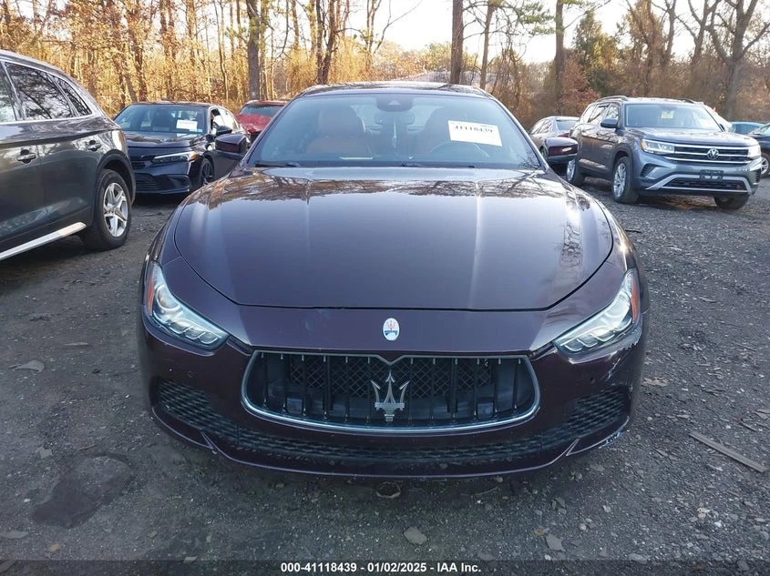 Maserati Ghibli 3l S Q4, снимка 12 - Автомобили и джипове - 55317751
