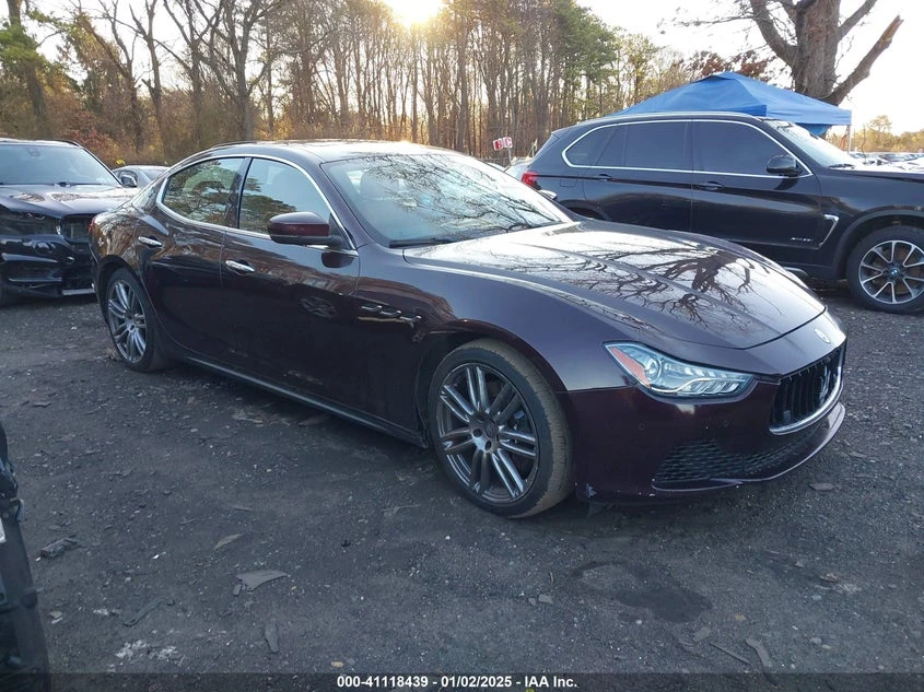 Maserati Ghibli 3l S Q4, снимка 13 - Автомобили и джипове - 55317751