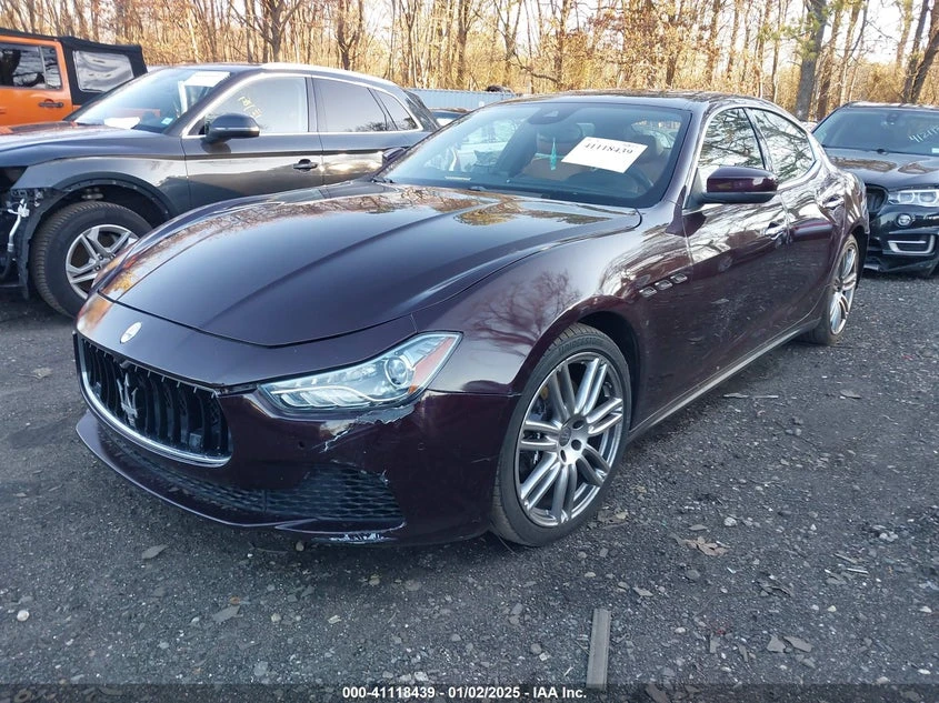 Maserati Ghibli 3l S Q4, снимка 6 - Автомобили и джипове - 55317751
