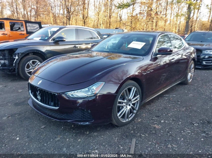 Maserati Ghibli 3l S Q4, снимка 2 - Автомобили и джипове - 55317751