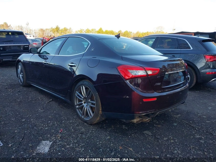 Maserati Ghibli 3l S Q4, снимка 3 - Автомобили и джипове - 55317751