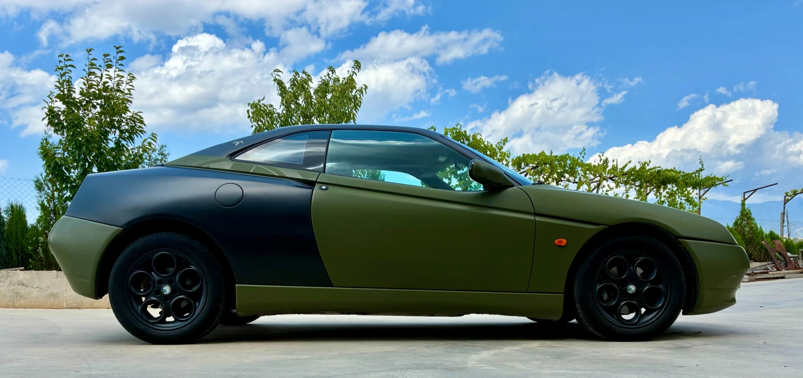Alfa Romeo Gtv 2.0 TS 16V, снимка 8 - Автомобили и джипове - 55381989