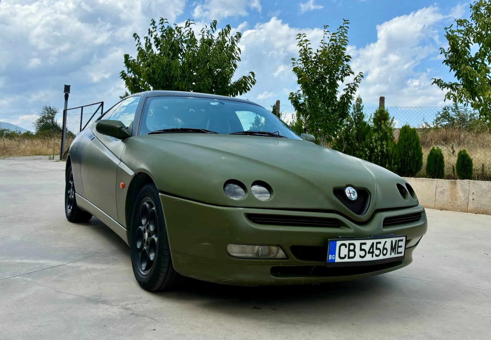 Alfa Romeo Gtv 2.0 TS 16V, снимка 10 - Автомобили и джипове - 55381989