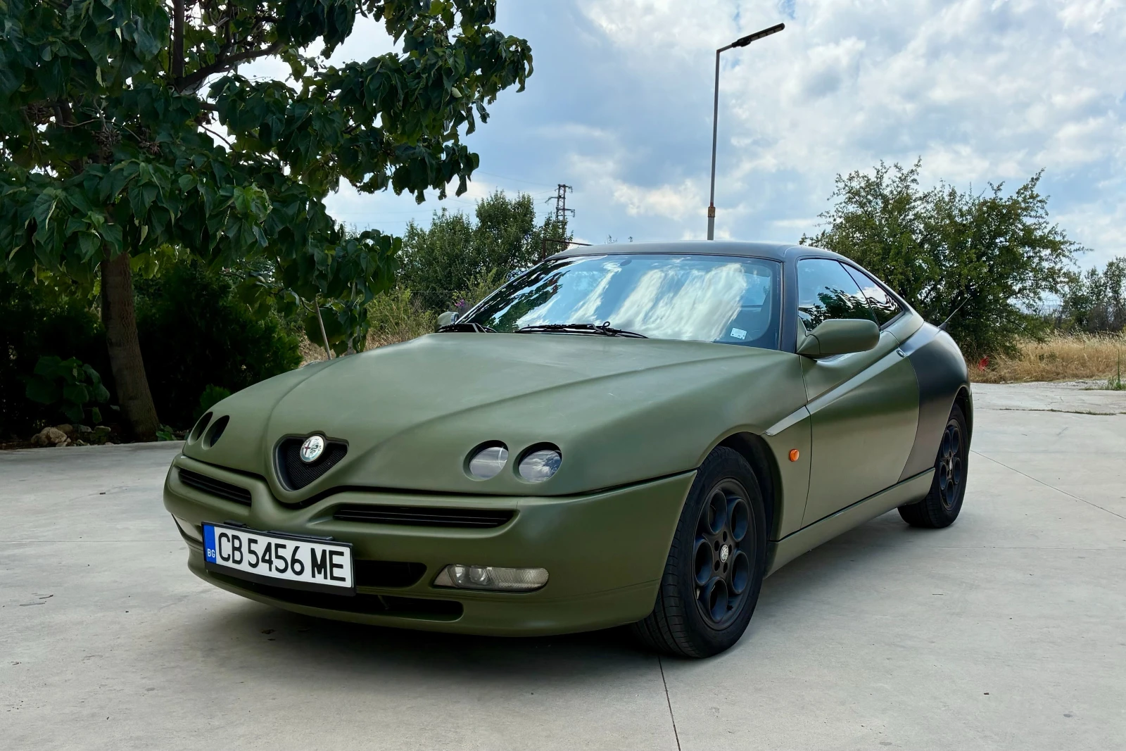 Alfa Romeo Gtv 2.0 TS 16V, снимка 2 - Автомобили и джипове - 55381989