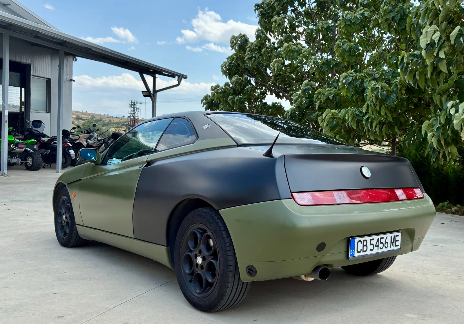 Alfa Romeo Gtv 2.0 TS 16V, снимка 5 - Автомобили и джипове - 55381989
