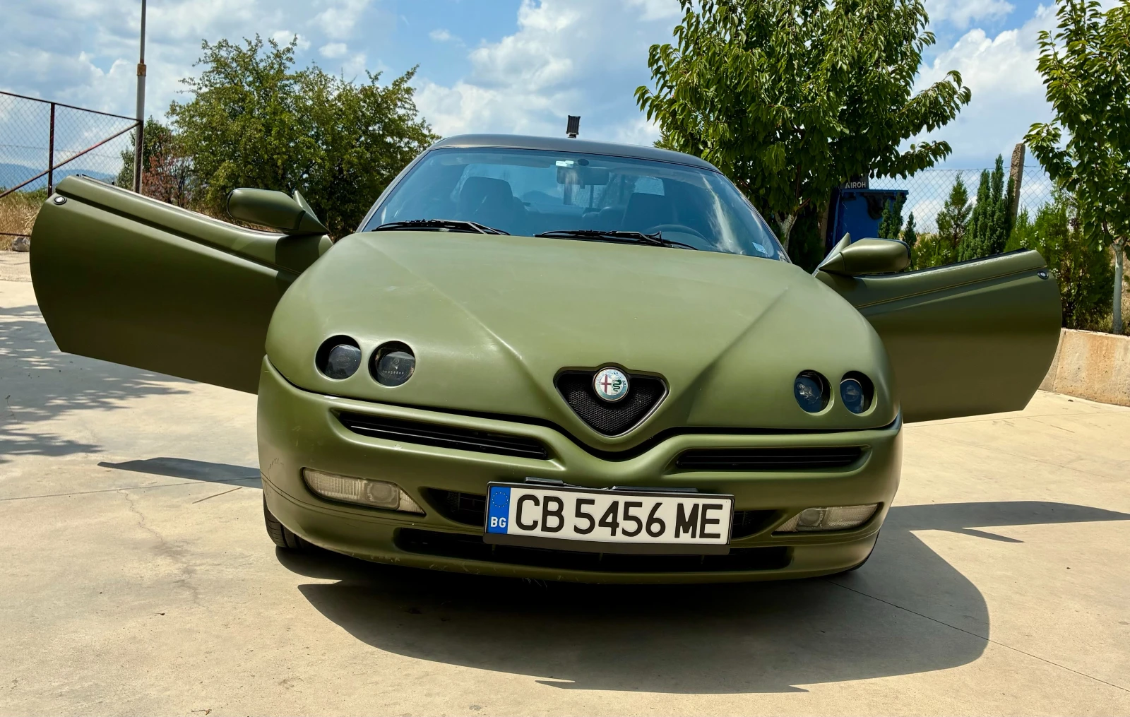Alfa Romeo Gtv 2.0 TS 16V, снимка 17 - Автомобили и джипове - 55381989