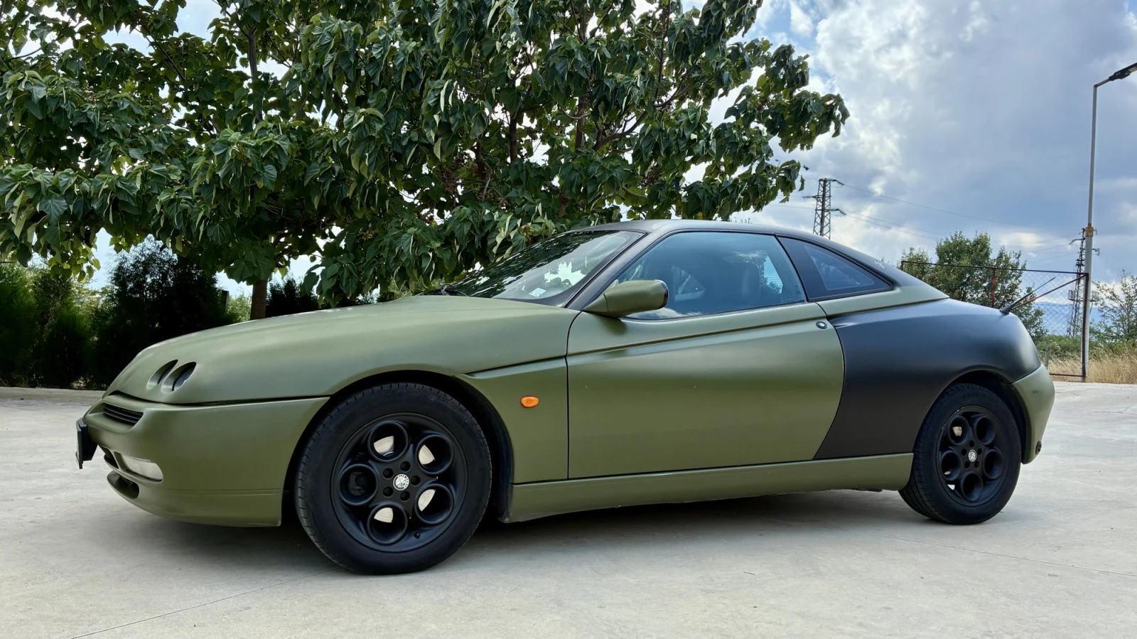 Alfa Romeo Gtv 2.0 TS 16V, снимка 3 - Автомобили и джипове - 55381989